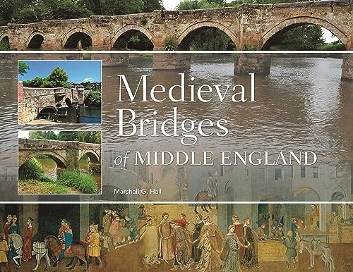 Medieval Bridges of Middle England. Hall New Fast Free Shipping** - Image 2