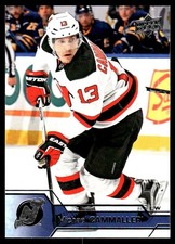 2016-17 Upper Deck #116 Michael Cammalleri New Jersey Devils Hockey Card