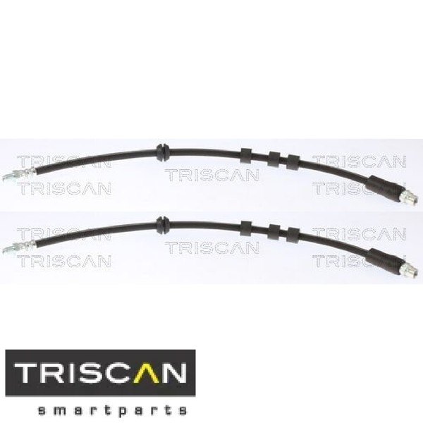 2X Bremsschlauch Triscan 815011112 2 BremsschläUche Rechts Links Vorne FüR BMW-image