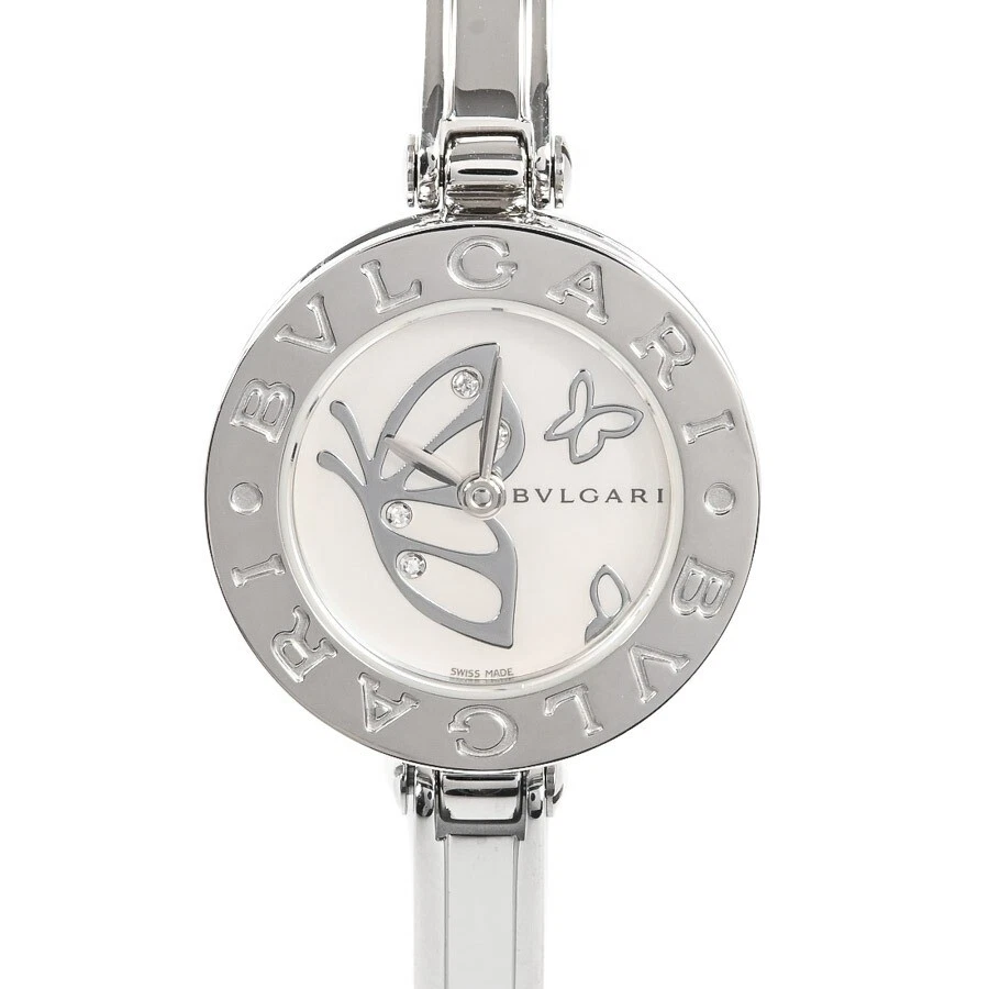 Bvlgari B ZERO1 Watch BZ22S White Shell Ladies