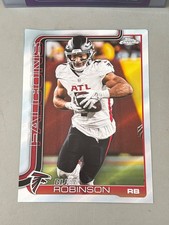 Bijan Robinson 2025 Topps Chrome NFL 
