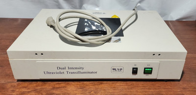 UVP TS-15 Transilluminator 302nm Ultraviolet UV Gel Benchtop Lab NEEDS BULBS