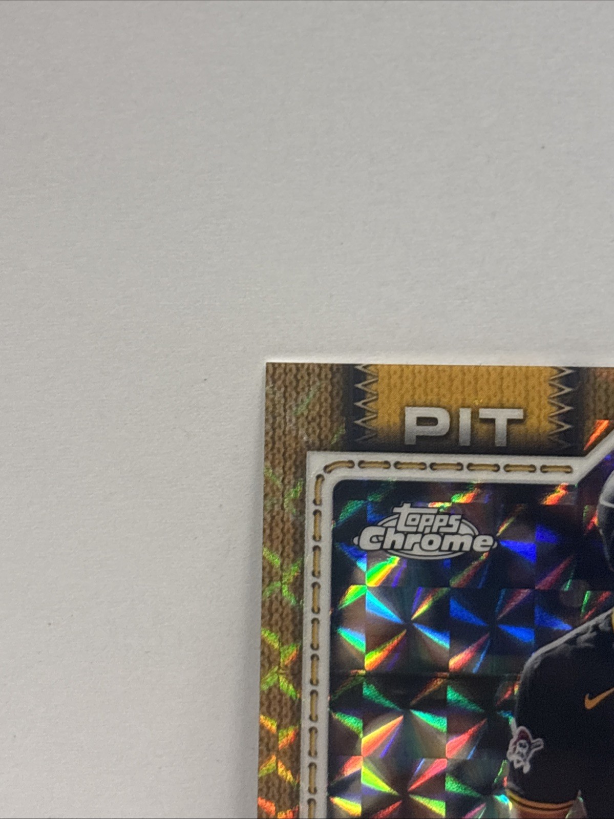 Topps Chrome 2026 Konnor Griffin RC Auto Pittsburgh Pirates 20/50 Gold view 3