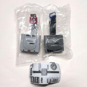 Sega Saturn Watch Set of 2 SEGA Gacha VS Watch Retro Game #d85752