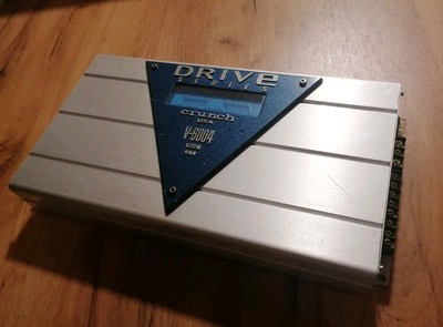 High Power Car Amplifier - Crunch V-600 / 2Kanal