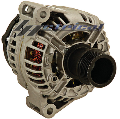 100% NEW ALTERNATOR FOR SAAB 9-3 93 SE 2L GENERATOR HD 140AMP *ONE YR WARRANTY*