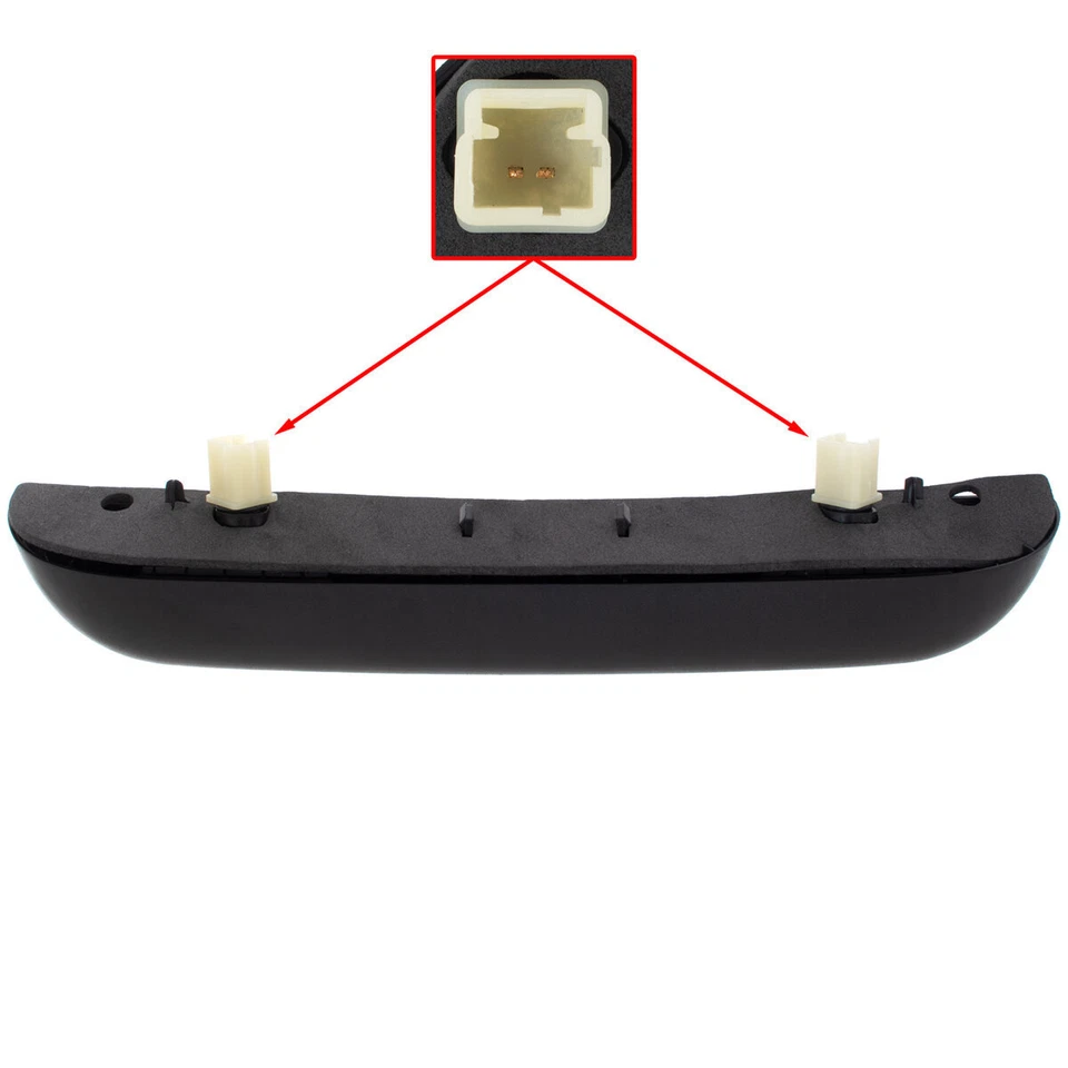 ÉCLAIRAGE LAMPE DE PLAQUE D'IMMATRICULATION POUR RENAULT KANGOO II 08- - Photo 3/4