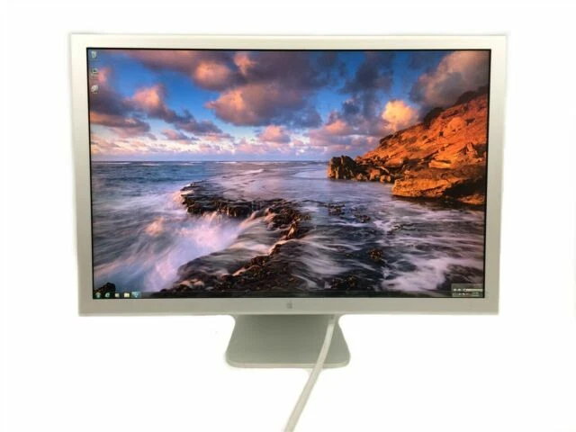 Apple Cinema Display 28 in-30.9 in Screen Computer Monitors