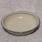 Vintage Red Wing 2nd Stoneware Pottery Bowl Dish 10" X 3 3/8"