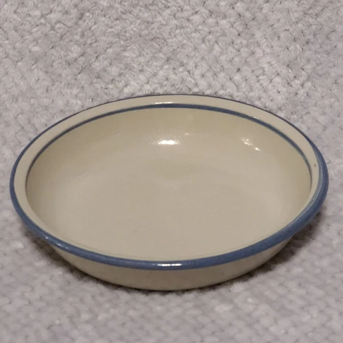 Vintage Red Wing 2nd Stoneware Pottery Bowl Dish 10" X 3 3/8"