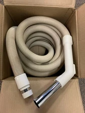Central Vacuum Hose Vacu-Maid VacuFlo  30 ft feet Crush proof   
