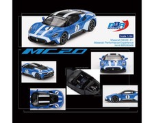 Maserati Blue Diecast & Toy Vehicles | eBay