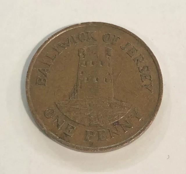 bailiwick of jersey 1p 1998
