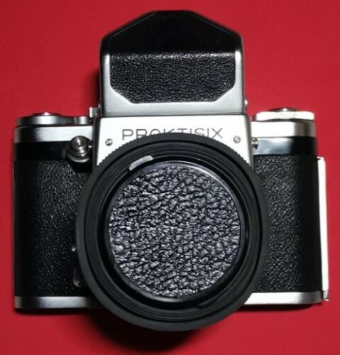 PENTACON PRAKTISIX macchina fotografica con obiettivo jena 2,8 f 80 foto camera - Afbeelding 1 van 8