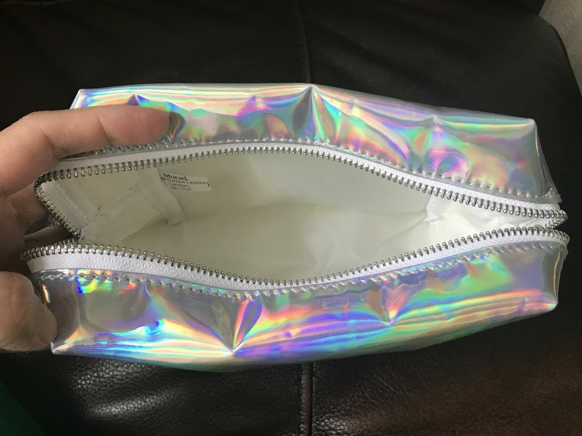 Murad Make Up Cosmetics Bag - Silver New | eBay