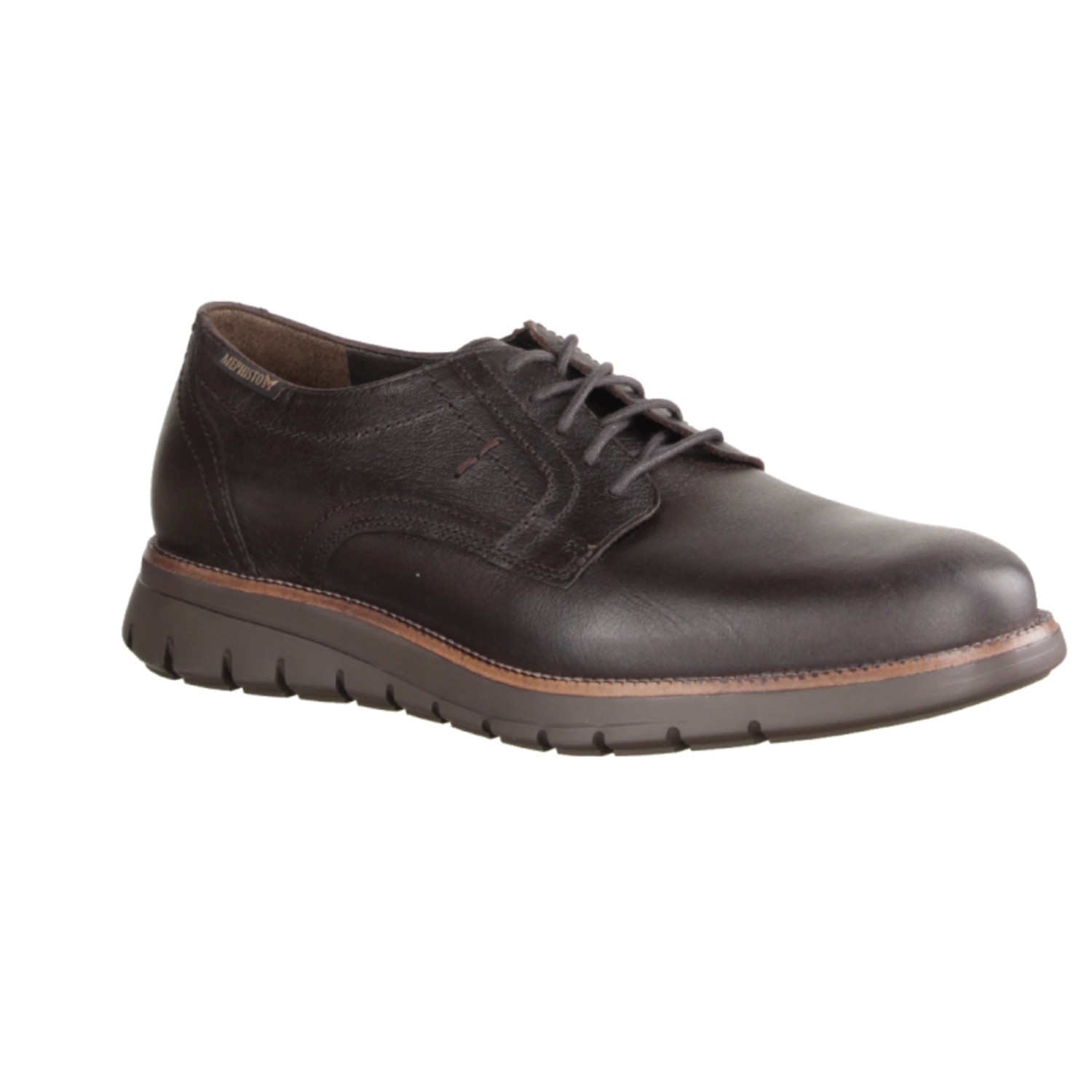 Herren Schnürer Mephisto Brett, Sneaker, Dark Oak, Leder, NEU- Herrenschuhe Herren Schnürer Mephisto Brett, Sneaker, Dark Oak, Leder, NEU- Herrenschuhe