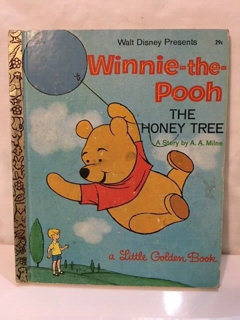 Walt DIsney's WINNIE-THE-POOH The Honey Tree A.A. Milne 1964