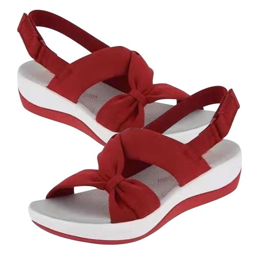 Women's Orthopedic Arch Support Reduces Pain Comfy Sandal - Picture 13 of 40