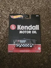 2023 Real Riders - KENDALL MOTOR OIL - Combat Medic - HOT WHEELS 1:64