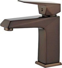 Bellaterra 10167P1-PC Valencia Single Handle Bathroom Vanity Faucet