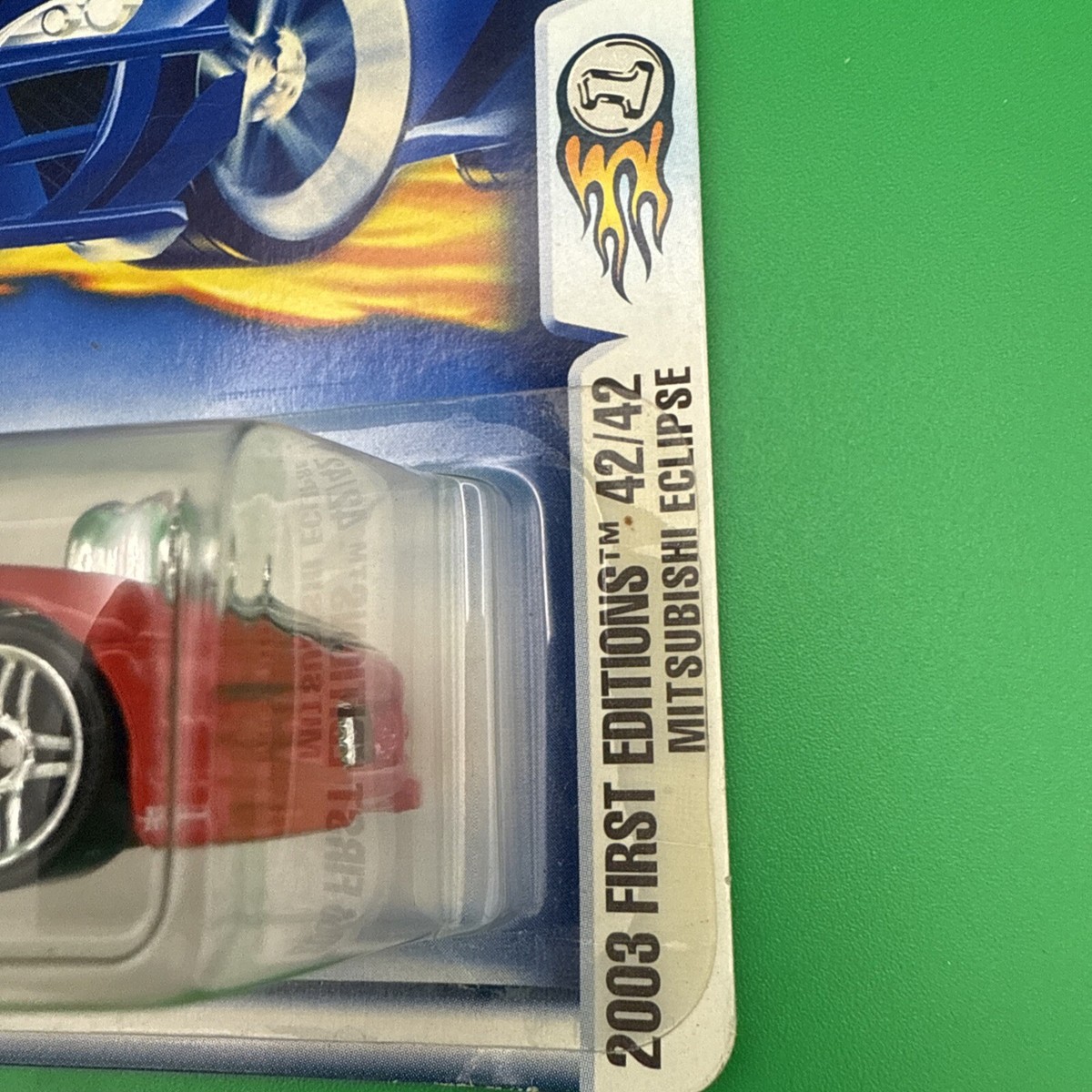 Hot Wheels 2003 First Editions 42/42 MITSUBISHI ECLIPSE #054