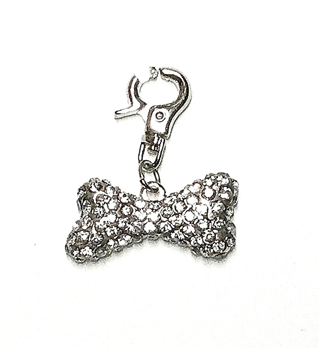 Collar de perro de diamantes/imitación diamante Charms