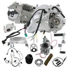 140cc Engine Motor Electric Start Manual For Trail Apollo Ct70 Ct90 Crf70 Z50 Us