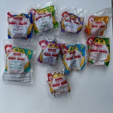 McDonalds Happy Meal Toys 1996 Marvel Heroes Complete Set 1-8 Under 3 Toy