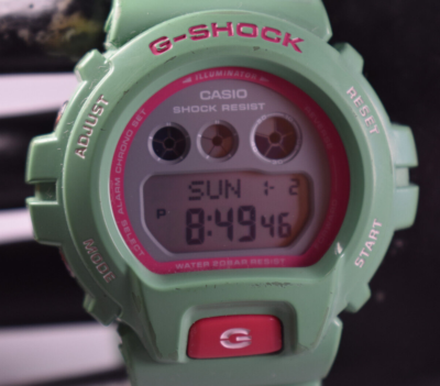 Casio G Shock GMD-S6900CC-3 Teal Limited Edition with Tags for