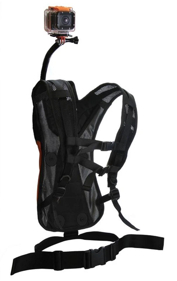 WASPCAM EXTREME BACKPACK | Backpack + Pole For Recording Power Sports | RRP £150 - Image 2 of 3
