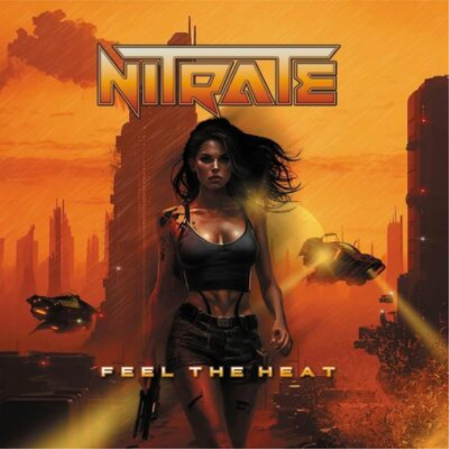 Nitrate Feel the Heat (CD) Album (Jewel Case)