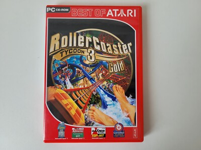 RollerCoaster Tycoon 3 Gold - inkl. Soaked | PC CD-ROM | 2004