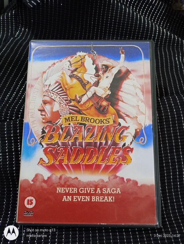 BLAZING SADDLES (MEL BROOKS) DVD FREEPOST 7321900010016 eBay