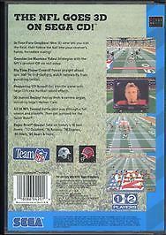 Joe Montana's NFL Football (Sega CD, 1993)