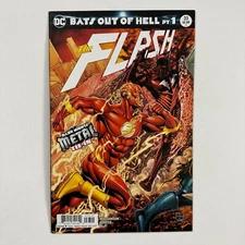 FLASH 33 1ST APPEARANCE BLACK HOLE EARLY RED DEATH (2017, DC COMICS)