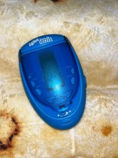 Blue Radica Lighted Tetris Flip Top Handheld Travel Electronic Game Tested Works