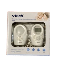 VTech DM1211 Enhanced Range Digital Audio Baby Monitor  & Two Way Talk Intercom