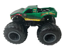 Mattel Hot Wheels Monster Jam die-cast Snake Bite 1:64 EUC