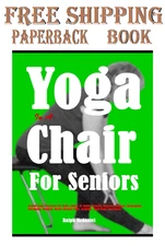 Yoga In A Chair For Seniors: Seated Chair Exercises For Older Adults ⭐️⭐️⭐️⭐️⭐️
