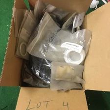 Lot 4 of 4 -Wide variety of Industrial Seals, Bushings, Bearings and Misc. Parts