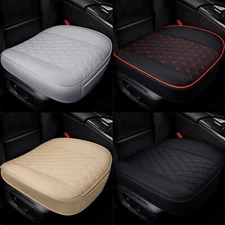 For Honda Car Seat Cover Front Seat Pad PU Lether Full Surround Seat Protector