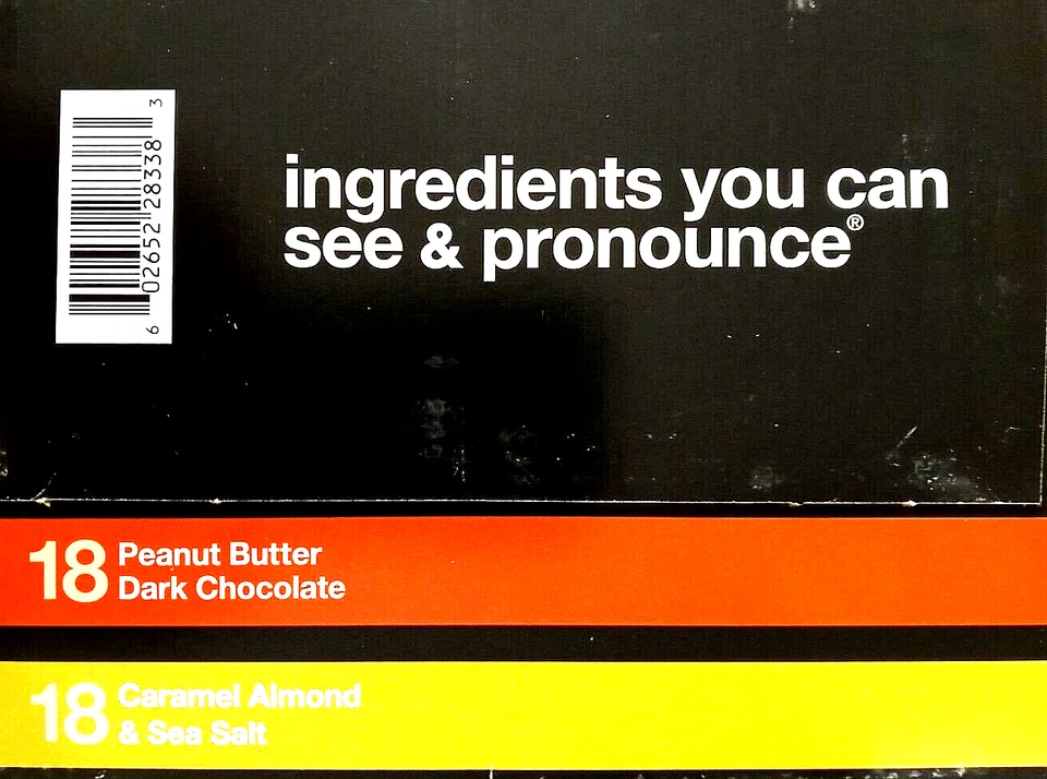 Kind Minis Peanut Butter/Dark Chocolate & Caramel Almond/Sea Salt 36ct EXP 06/25 - Image 4 of 4