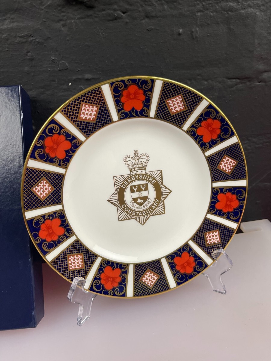 Royal Crown Derby Old Imari 1128 Salad Plate 22 cm Derbyshire