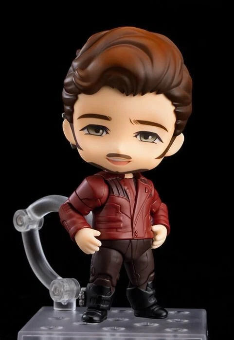 Avengers 4: Endgame - Star-Lord Deluxe 4” Nendoroid Action Figure "New" - image 3 of 4