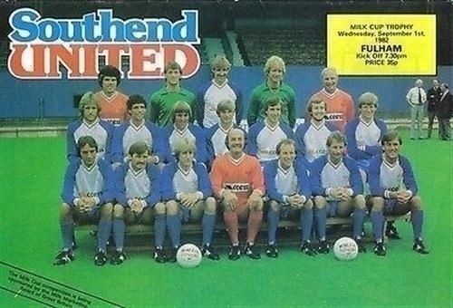 Programme Southend United Football Roots Hall Home Programmes - Various Games - Picture 7 of 12
