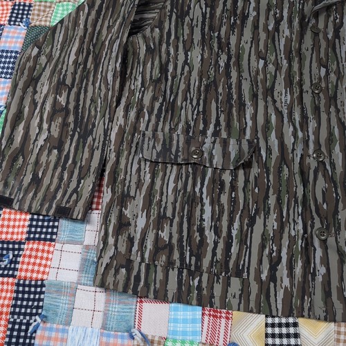 Vintage Realtree Camo Chore Jacket 80s USA Made XL Timber NOS NWT - Picture 2 of 5