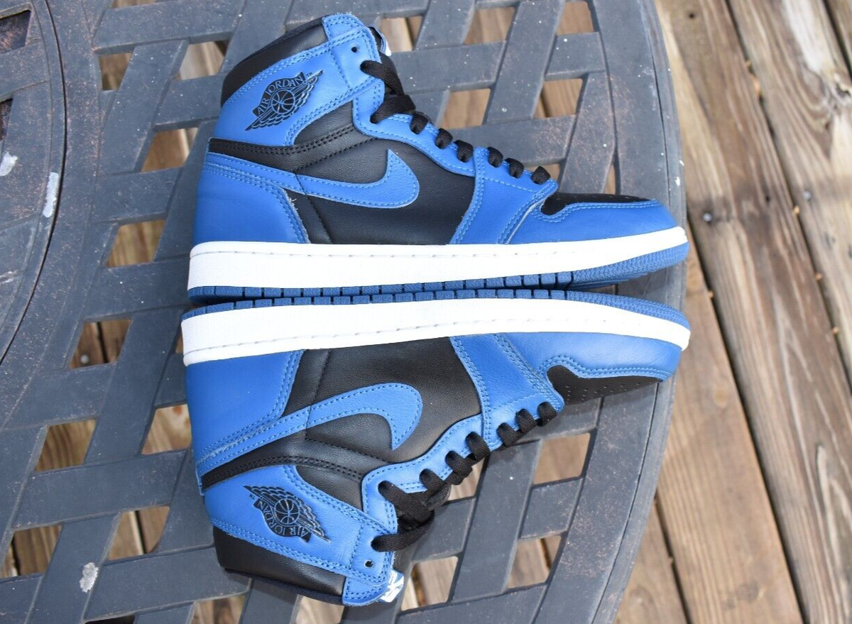 シューズ(男性用) AirJordan1 RetroHighOG DarkMarinaBlue Nike Air Jordan 1 Retro High OG 'Dark Marina Blue' 555088