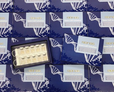 RONAS] Stem Cell Solution (5ml*10ea) 1 Pack / Korea Cosmetic