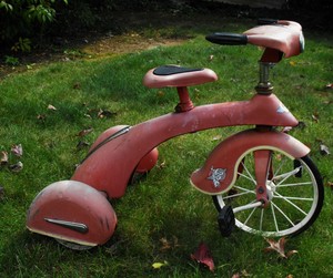 vintage tricycles on ebay