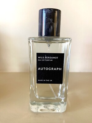 M S AUTOGRAPH Wild Bergamot' EDP AFTERSHAVE Spray